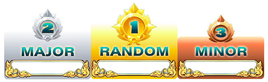 Platinum top prizes